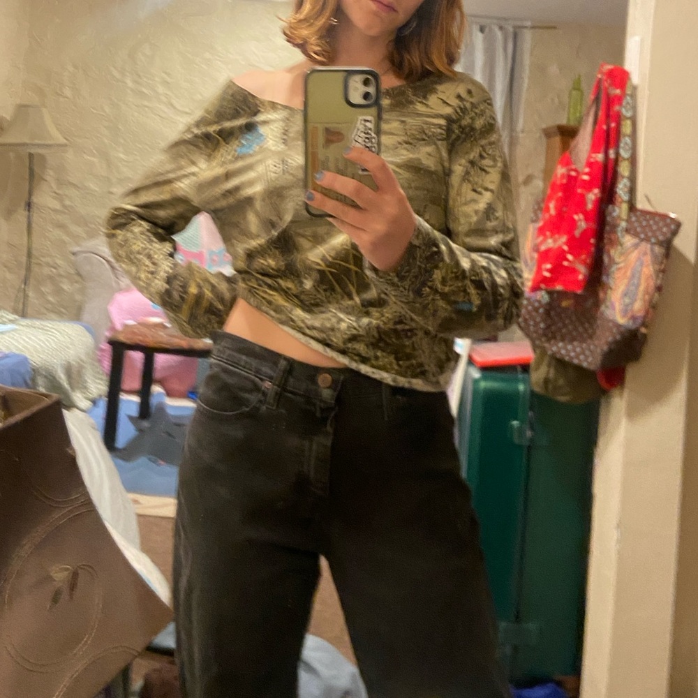 Lee black jeans